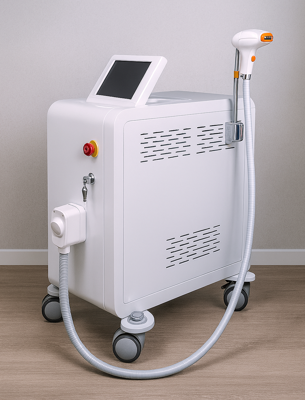 下半身背面施術