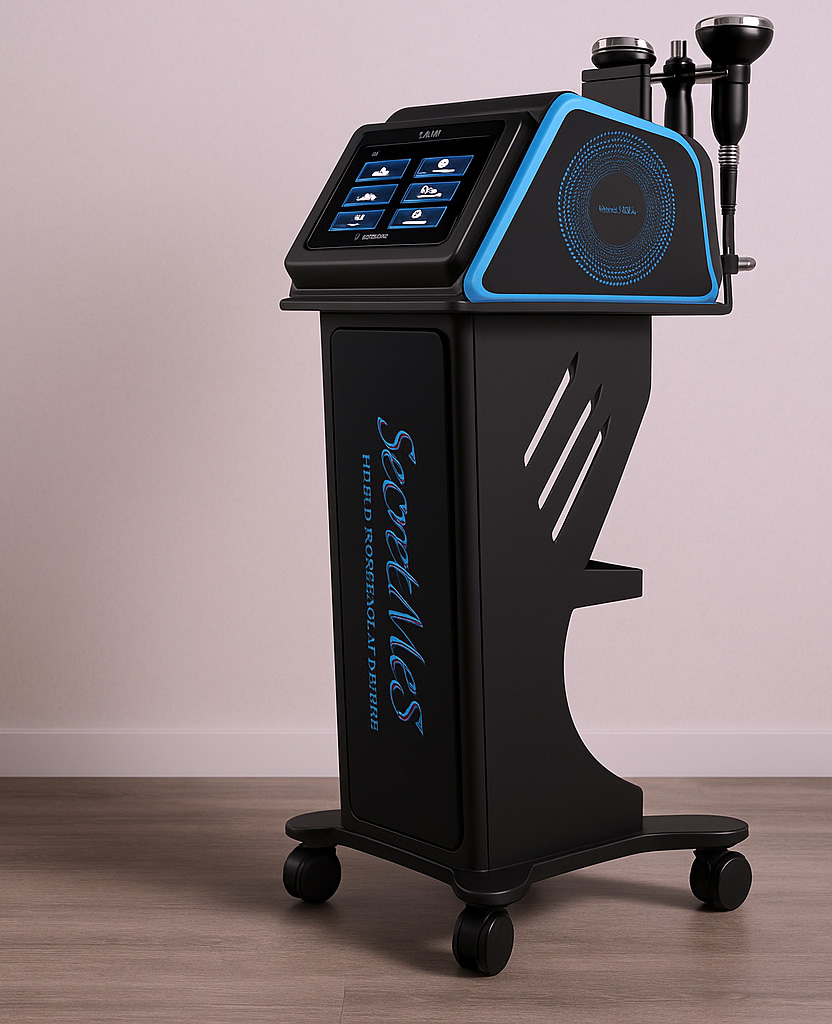 下半身背面施術