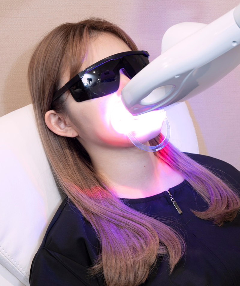 上半身背面施術